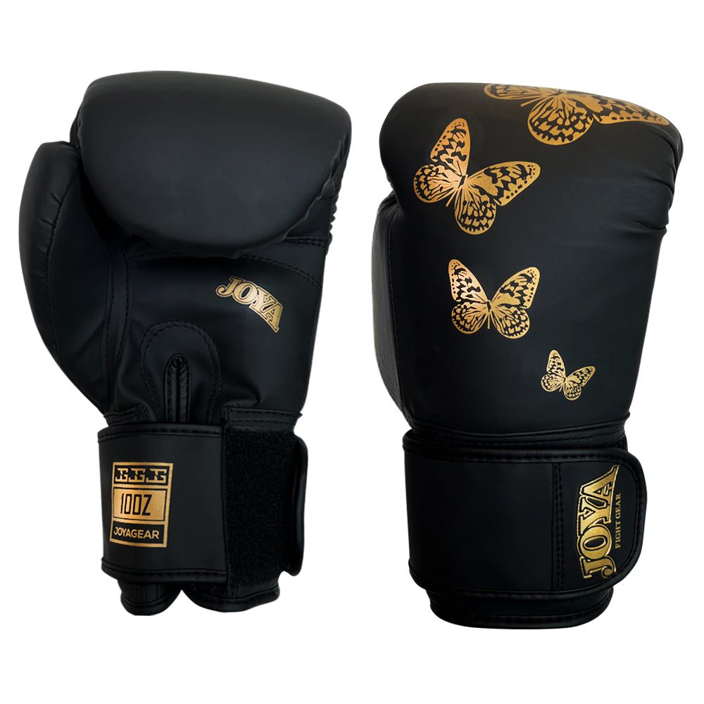 Joya Kinder Butterfly Boxhandschuhe Gold