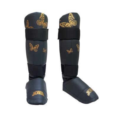 Joya Kinder Butterfly Schienbein- und Spannschutz Gold