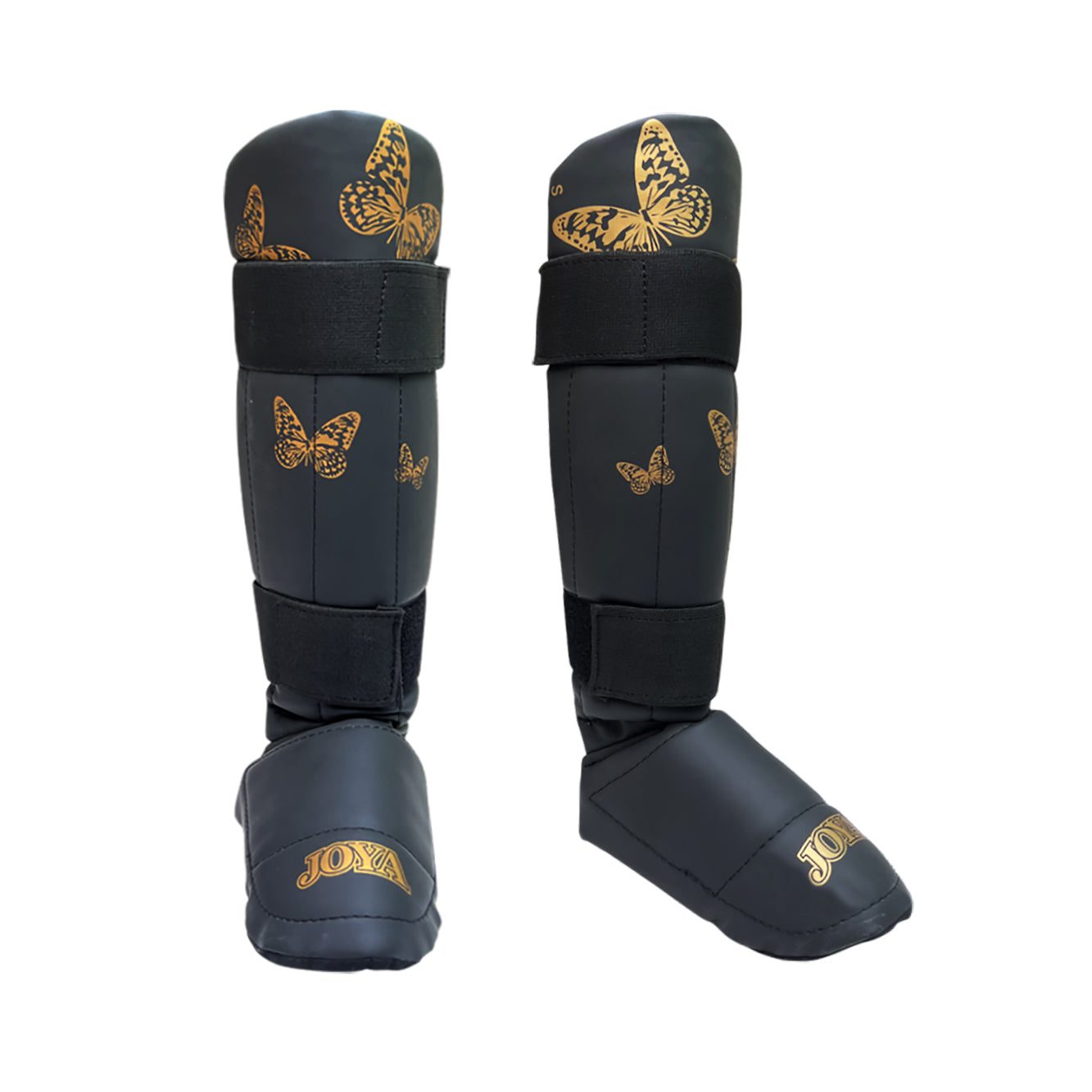 Joya Kinder Butterfly Schienbein- und Spannschutz Gold