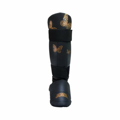 Joya Kinder Butterfly Schienbein- und Spannschutz Gold