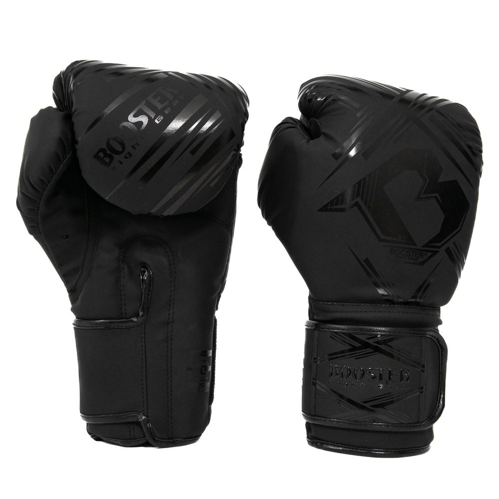 Booster Alpha Series Boxhandschuhe Schwarz (BFG ALPHA BLACK) Booster Alpha Series Boxhandschuhe Schwarz (BFG ALPHA BLACK)