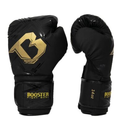 Booster Alpha Series Boxhandschuhe Schwarz Gold (BFG ALPHA BLACK GOLD) Booster Alpha Series Boxhandschuhe Schwarz Gold (BFG ALPHA BLACK GOLD)