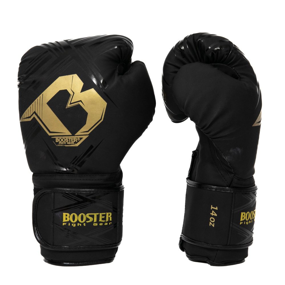 Booster Alpha Series Boxhandschuhe Schwarz Gold (BFG ALPHA BLACK GOLD) Booster Alpha Series Boxhandschuhe Schwarz Gold (BFG ALPHA BLACK GOLD)