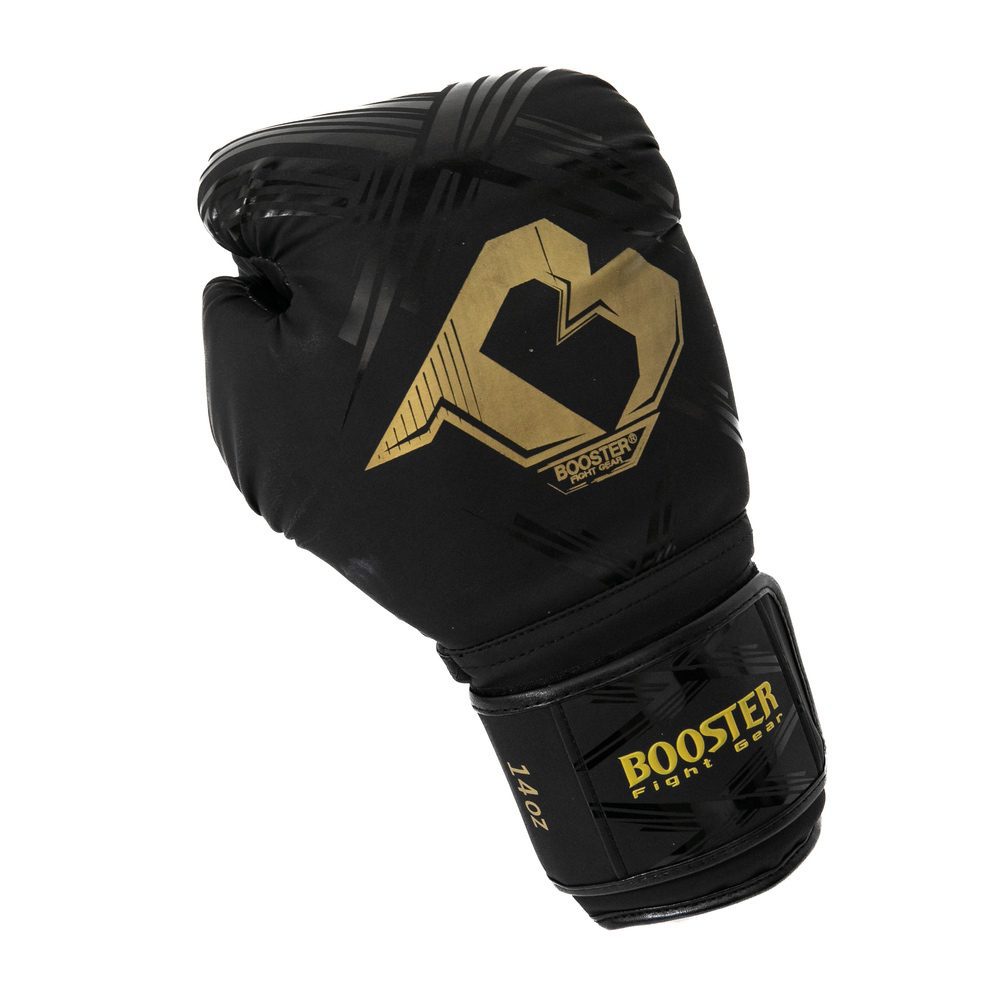 Booster Alpha Series Boxhandschuhe Schwarz Gold (BFG ALPHA BLACK GOLD) Booster Alpha Series Boxhandschuhe Schwarz Gold (BFG ALPHA BLACK GOLD)