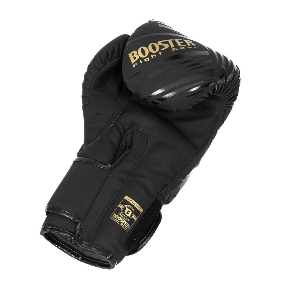 Booster Alpha Series Boxhandschuhe Schwarz Gold (BFG ALPHA BLACK GOLD) Booster Alpha Series Boxhandschuhe Schwarz Gold (BFG ALPHA BLACK GOLD)