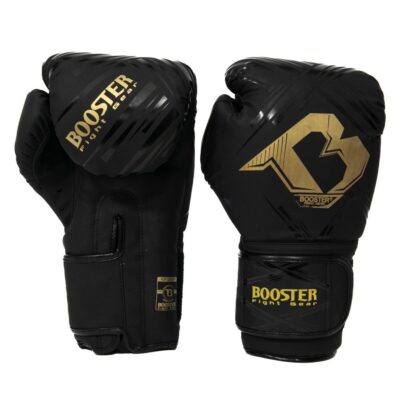 Booster Alpha Series Boxhandschuhe Schwarz Gold (BFG ALPHA BLACK GOLD) Booster Alpha Series Boxhandschuhe Schwarz Gold (BFG ALPHA BLACK GOLD)