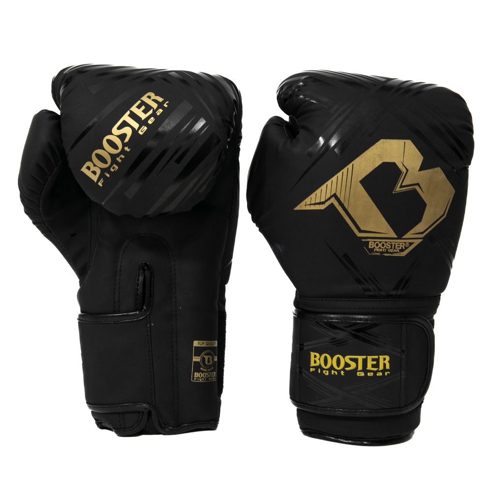 Booster Alpha Series Boxhandschuhe Schwarz Gold (BFG ALPHA BLACK GOLD) Booster Alpha Series Boxhandschuhe Schwarz Gold (BFG ALPHA BLACK GOLD)