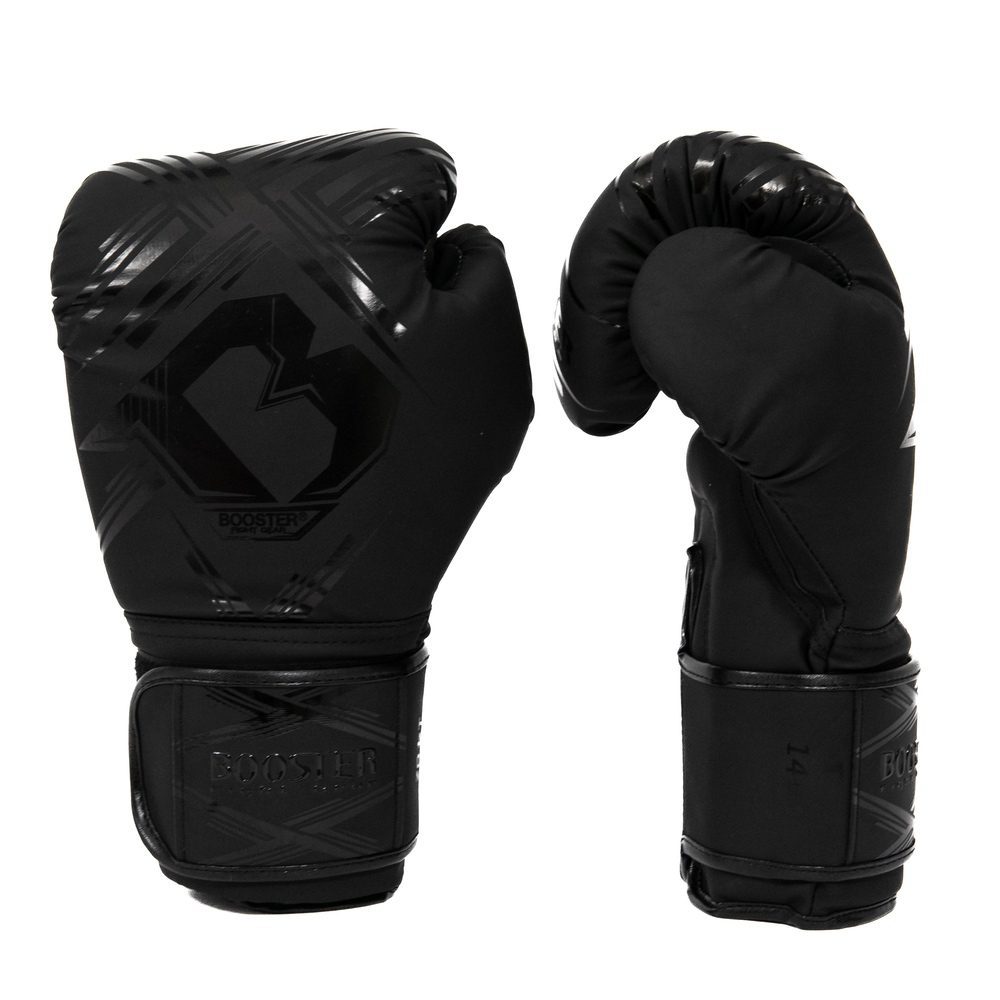 Booster Alpha Series Boxhandschuhe Schwarz (BFG ALPHA BLACK)