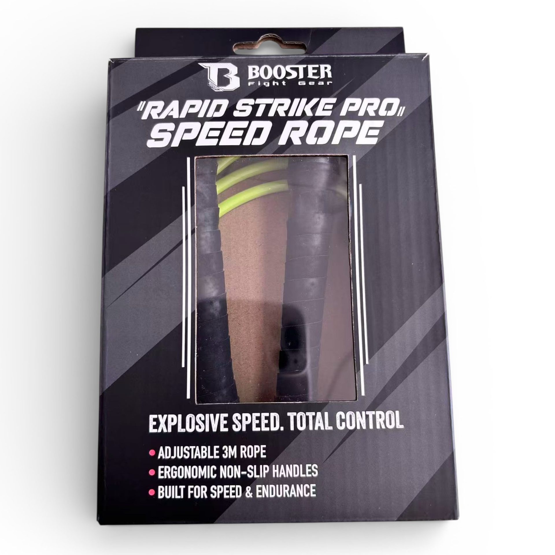 Booster Fight Gear Speed Rope Rapid Strike Pro (BFG RAPID STRIKE SPEED ROPE) Booster Fight Gear Speed Rope Rapid Strike Pro (BFG RAPID STRIKE SPEED ROPE)