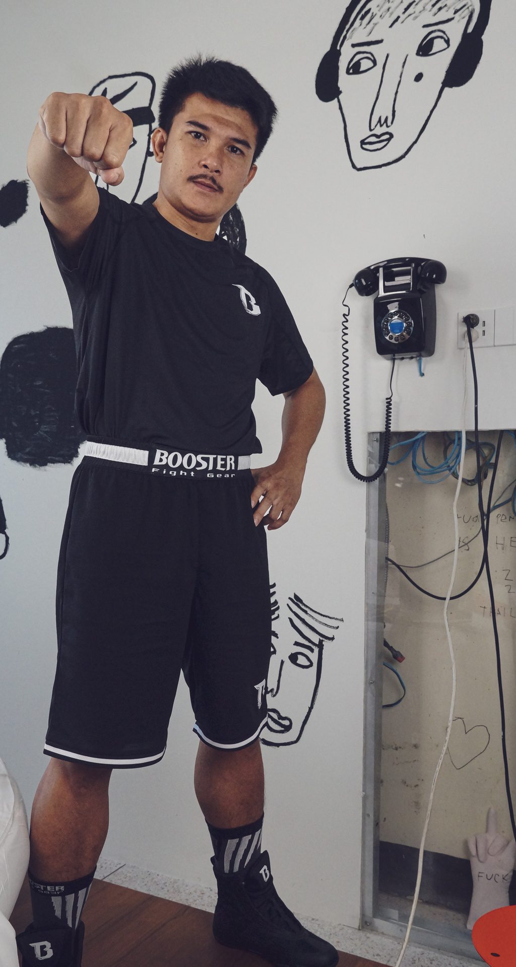 Booster Fight Gear Rapid Strike Pro Shirt (BFG RAPID STRIKE TEE 1) Booster Fight Gear Rapid Strike Pro Shirt (BFG RAPID STRIKE TEE 1)