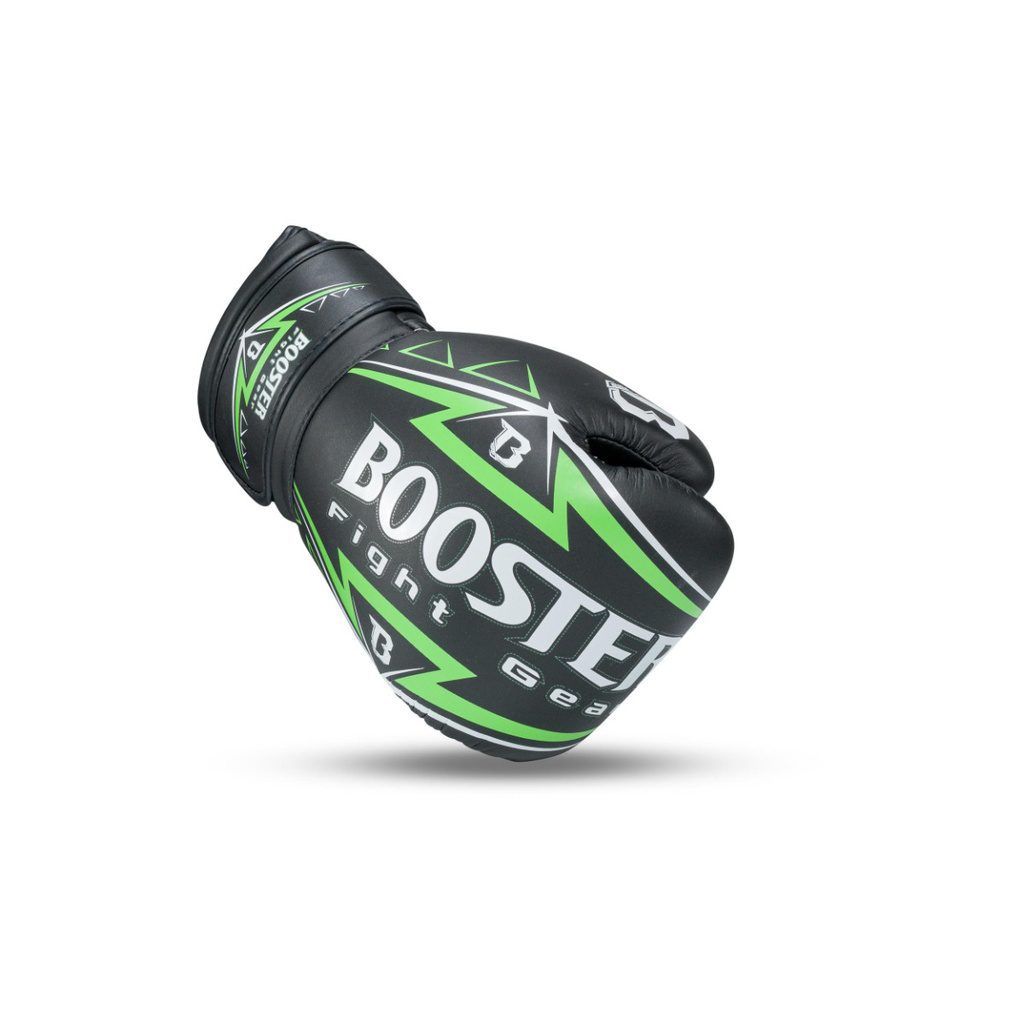 Booster Fightgear Warrior Series Boxhandschuhe (BG WAR BK GR) Booster Fightgear Warrior Series Boxhandschuhe (BG WAR BK GR)
