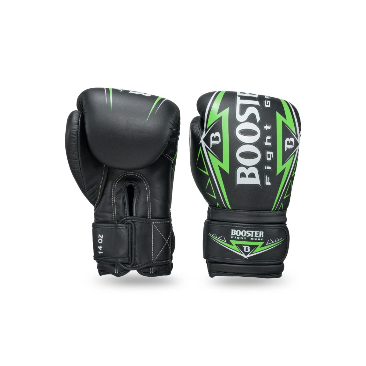 Booster Fightgear Warrior Series Boxhandschuhe (BG WAR BK GR) Booster Fightgear Warrior Series Boxhandschuhe (BG WAR BK GR)
