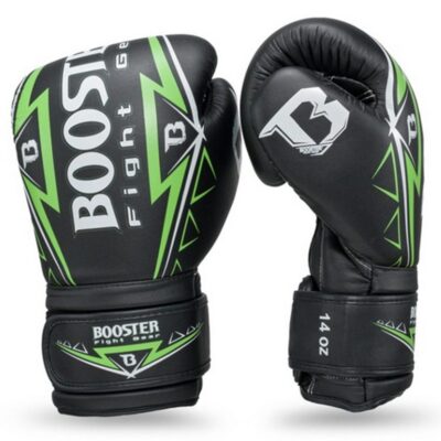 Booster Fightgear Warrior Series Boxhandschuhe (BG WAR BK GR) Booster Fightgear Warrior Series Boxhandschuhe (BG WAR BK GR)