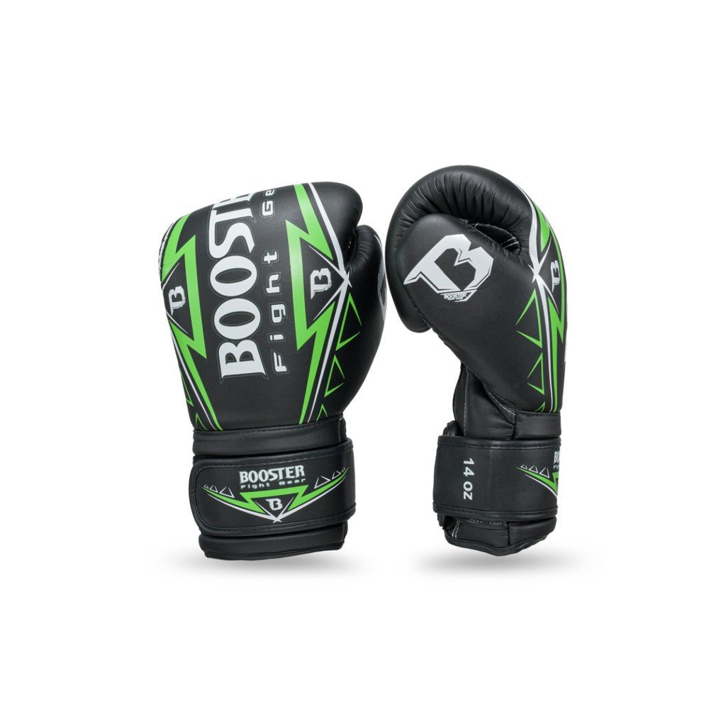 Booster Fightgear Warrior Series Boxhandschuhe (BG WAR BK GR) Booster Fightgear Warrior Series Boxhandschuhe (BG WAR BK GR)