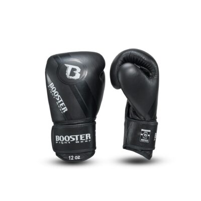 Booster V3 Boxhandschuhe Schwarz Foil (BGL 1 V3 BLACK FOIL) Booster V3 Boxhandschuhe Schwarz Foil (BGL 1 V3 BLACK FOIL)