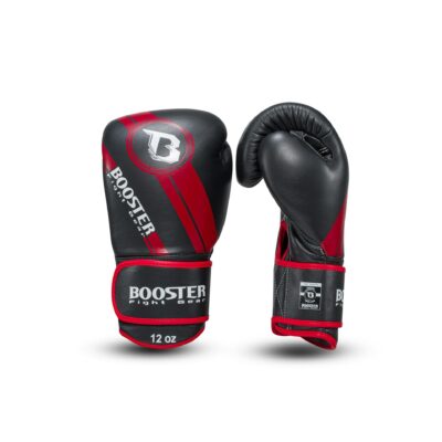 Booster V3 Boxhandschuhe Schwarz Rot (BGL 1 V3 BLACK RED FOIL) Booster V3 Boxhandschuhe Schwarz Rot (BGL 1 V3 BLACK RED FOIL)