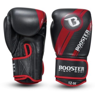 Booster V3 Boxhandschuhe Schwarz Rot (BGL 1 V3 BLACK RED FOIL) Booster V3 Boxhandschuhe Schwarz Rot (BGL 1 V3 BLACK RED FOIL)