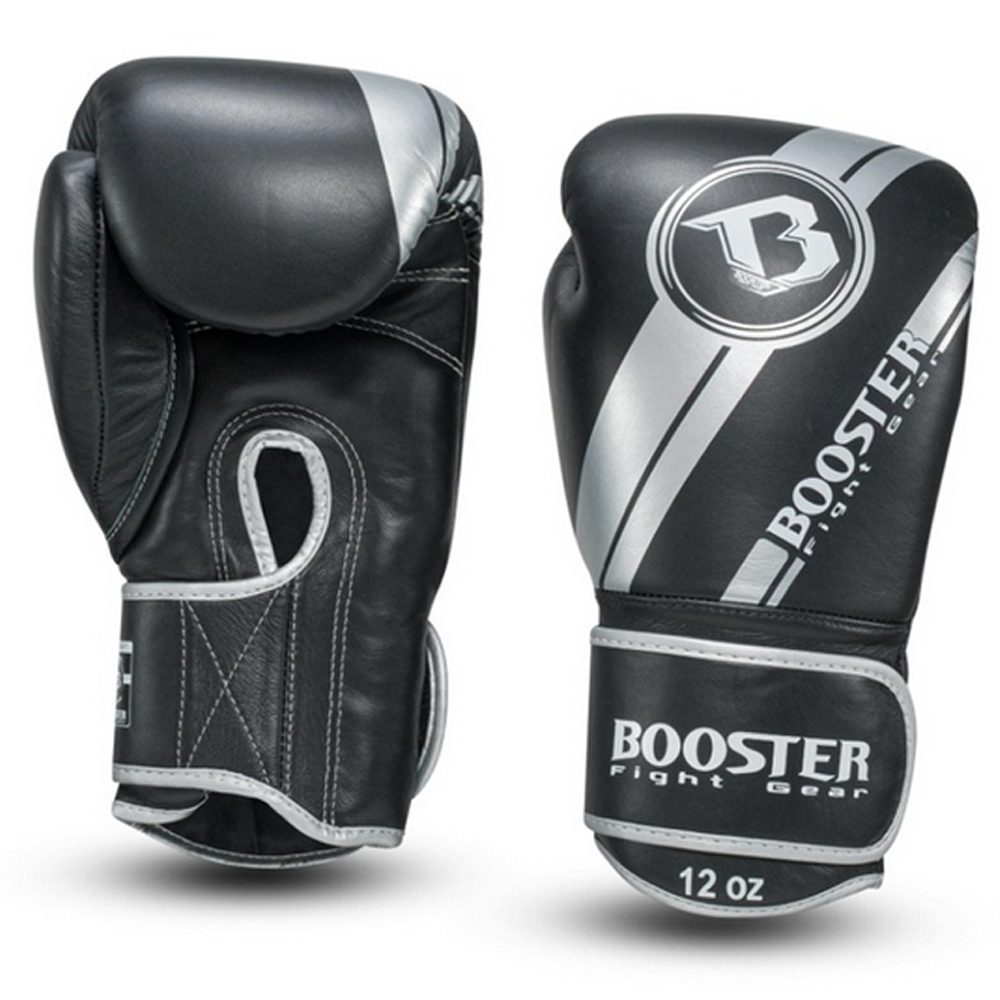 Booster V3 Boxhandschuhe Silver Foil (BGL 1 V3 SILVER FOIL) Booster V3 Boxhandschuhe Silver Foil (BGL 1 V3 SILVER FOIL)