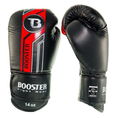Booster V9 Boxhandschuhe Schwarz Rot (BGL V9 BLACK RED) Booster V9 Boxhandschuhe Schwarz Rot (BGL V9 BLACK RED)