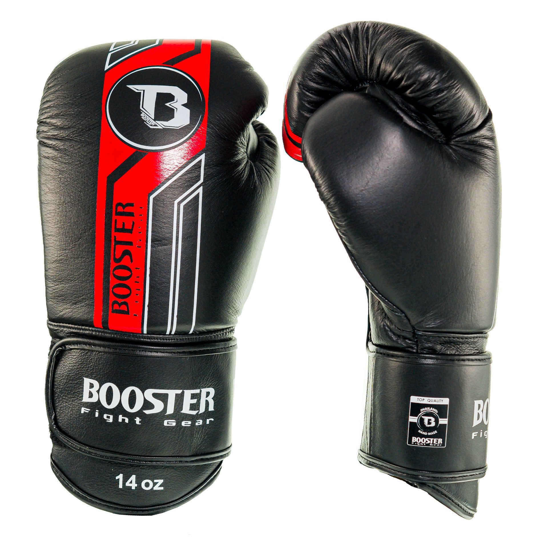 Booster V9 Boxhandschuhe Schwarz Rot (BGL V9 BLACK RED) Booster V9 Boxhandschuhe Schwarz Rot (BGL V9 BLACK RED)
