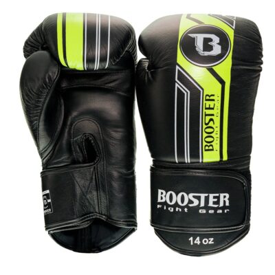 Booster V9 Boxhandschuhe Schwarz Gelb (BGL V9 BLACK YELLOW) Booster V9 Boxhandschuhe Schwarz Gelb (BGL V9 BLACK YELLOW)