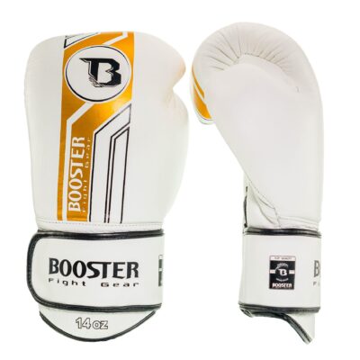 Booster V9 Boxhandschuhe Weiß Gold (BGL V9 WHITE GOLD) Booster V9 Boxhandschuhe Weiß Gold (BGL V9 WHITE GOLD)