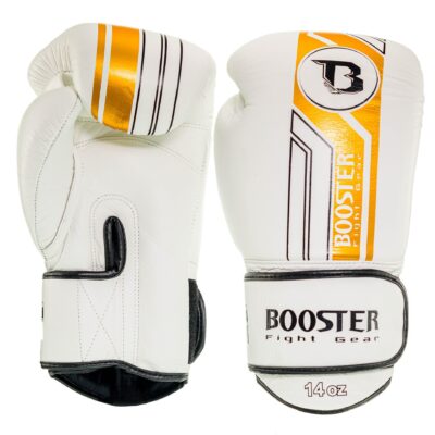 Booster V9 Boxhandschuhe Weiß Gold (BGL V9 WHITE GOLD) Booster V9 Boxhandschuhe Weiß Gold (BGL V9 WHITE GOLD)