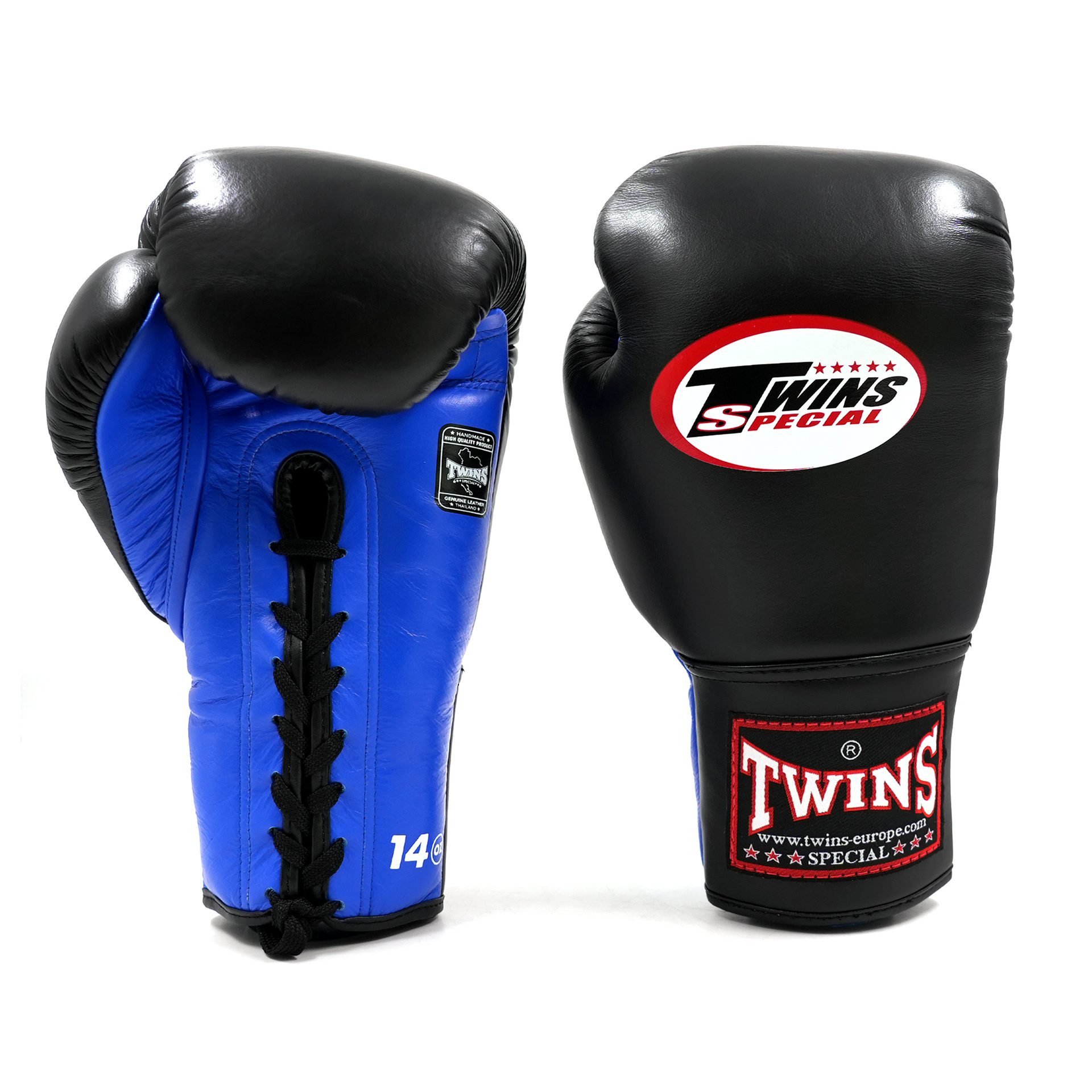 Twins Special Lace Up Boxhandschuhe (BGLL 1BUBK) Twins Special Lace Up Boxhandschuhe (BGLL 1BUBK)