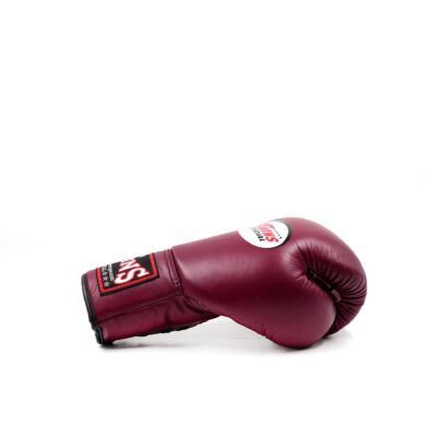 Twins Special Maroon Lace-Up Boxhandschuhe (BGLL 1MAROON) Twins Special Maroon Lace-Up Boxhandschuhe (BGLL 1MAROON)