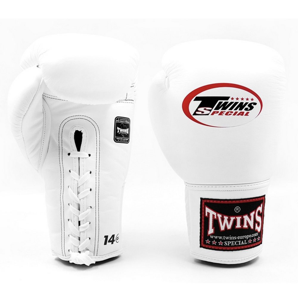 Twins Special Laces Boxhandschuhe Weiß (BGLL 1WHITE) Twins Special Laces Boxhandschuhe Weiß (BGLL 1WHITE)
