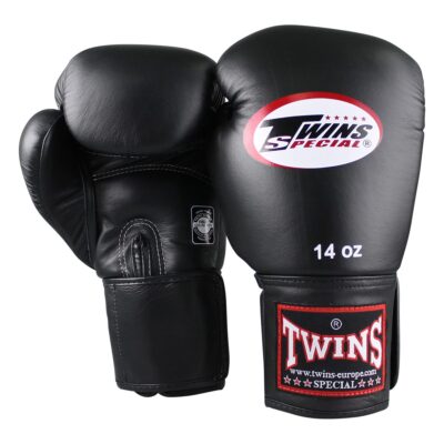 Twins Special BGVF Boxhandschuhe Schwarz (BGVF BLACK)