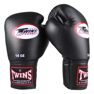 Twins Special BGVF Boxhandschuhe Schwarz (BGVF BLACK)