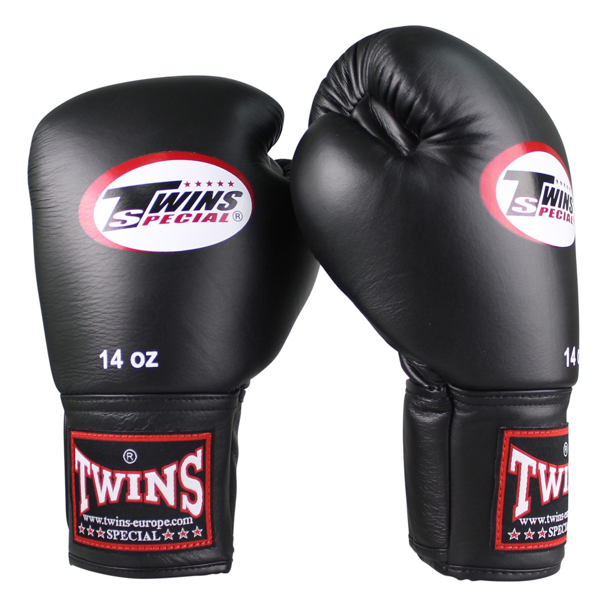 Twins Special BGVF Boxhandschuhe Schwarz (BGVF BLACK)