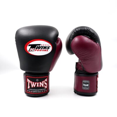 Twins Special BGVL 3 Maroon Black Boxhandschuhe (BGVL-3-2TMAROONBLACK)