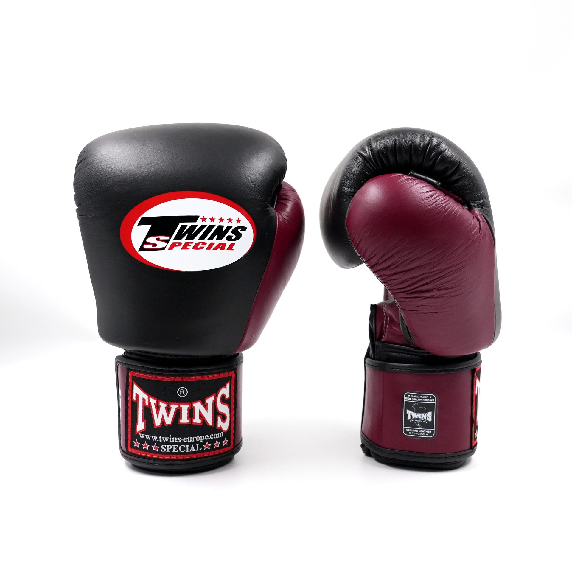 Twins Special BGVL 3 Maroon Black Boxhandschuhe (BGVL-3-2TMAROONBLACK) Twins Special BGVL 3 Maroon Black Boxhandschuhe (BGVL-3-2TMAROONBLACK)