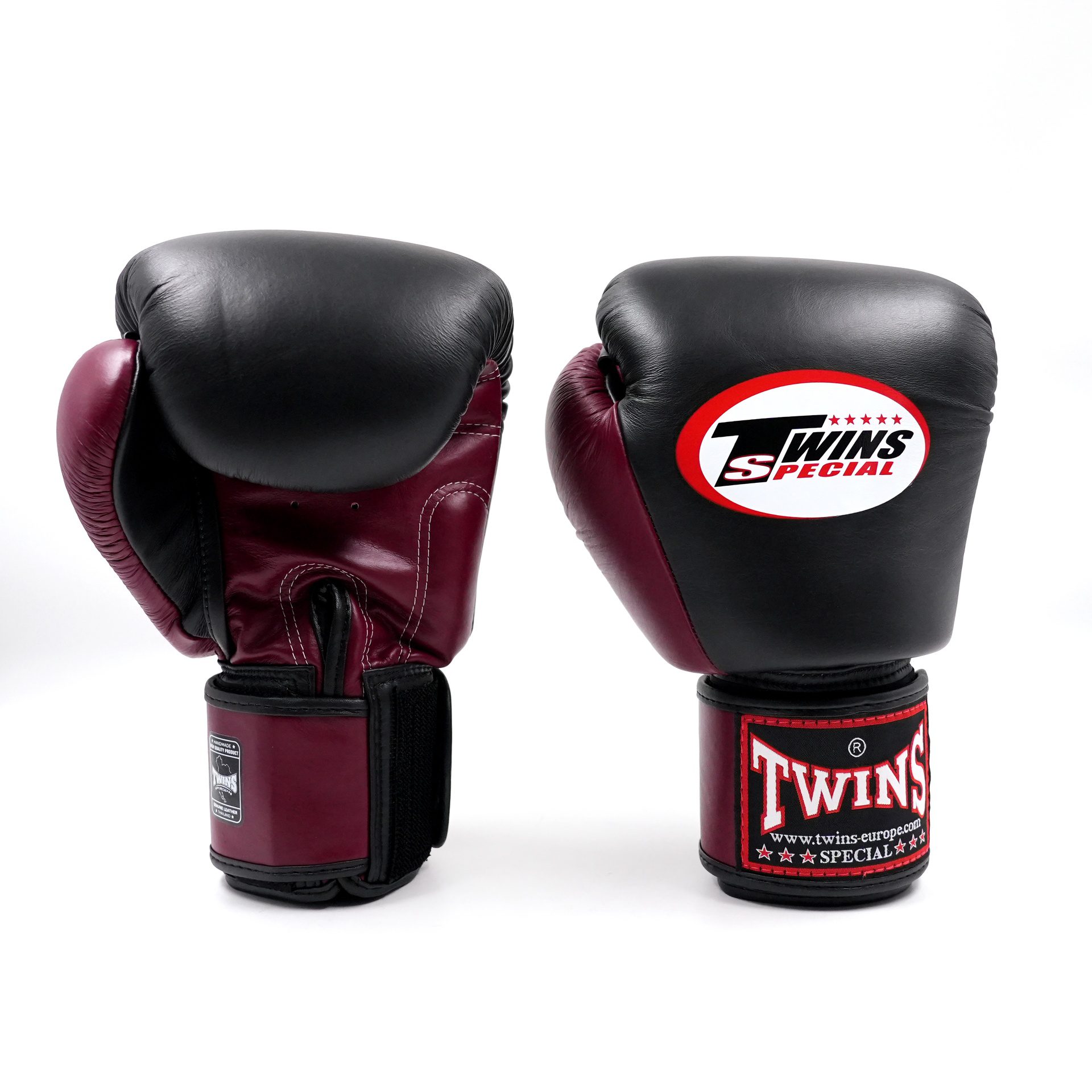 Twins Special BGVL 3 Maroon Black Boxhandschuhe (BGVL-3-2TMAROONBLACK)