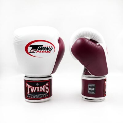 Twins Special Kickboxhandschuhe BGVL 3 (BGVL 3 2TMAROONWHITE) Twins Special Kickboxhandschuhe BGVL 3 (BGVL 3 2TMAROONWHITE)