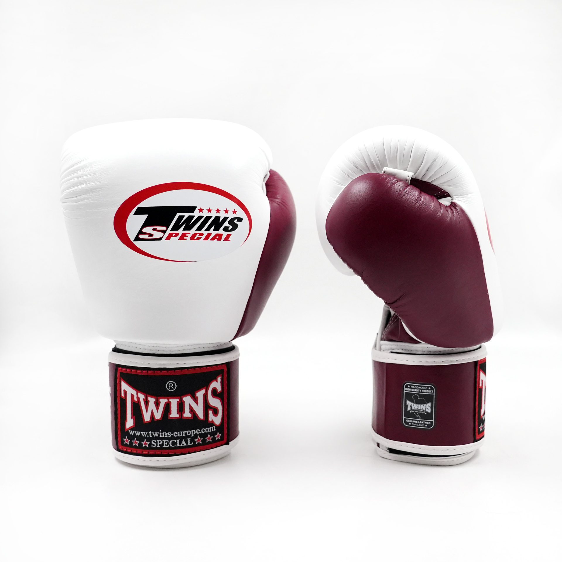 Twins Special Kickboxhandschuhe BGVL 3 (BGVL 3 2TMAROONWHITE) Twins Special Kickboxhandschuhe BGVL 3 (BGVL 3 2TMAROONWHITE)