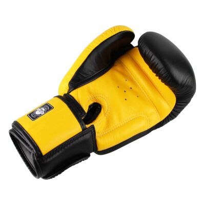 Twins Special BGVL 3 Kickboxhandschuhe (BGVL-3-2TYELLOWBLACK)