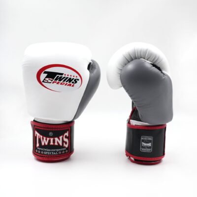 Twins Special BGVL 3 Kickboxhandschuhe (BGVL-3-3TBLACKWHITEGREY)