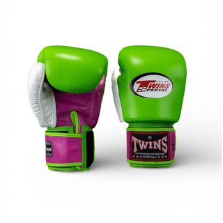 Twins Special BGVL 3 Kickboxhandschuhe (BGVL 3 3TDKPKGREWHITE)