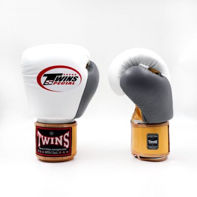 Twins Special BGVL 3 Boxhandschuhe (BGVL 3 3TGOLDWHITEGREY)