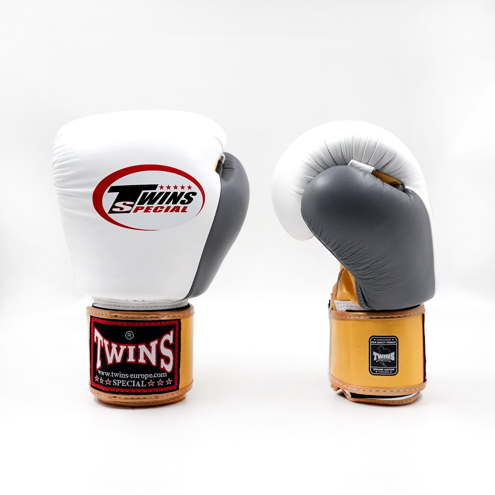 Twins Special BGVL 3 Boxhandschuhe (BGVL 3 3TGOLDWHITEGREY) Twins Special BGVL 3 Boxhandschuhe (BGVL 3 3TGOLDWHITEGREY)