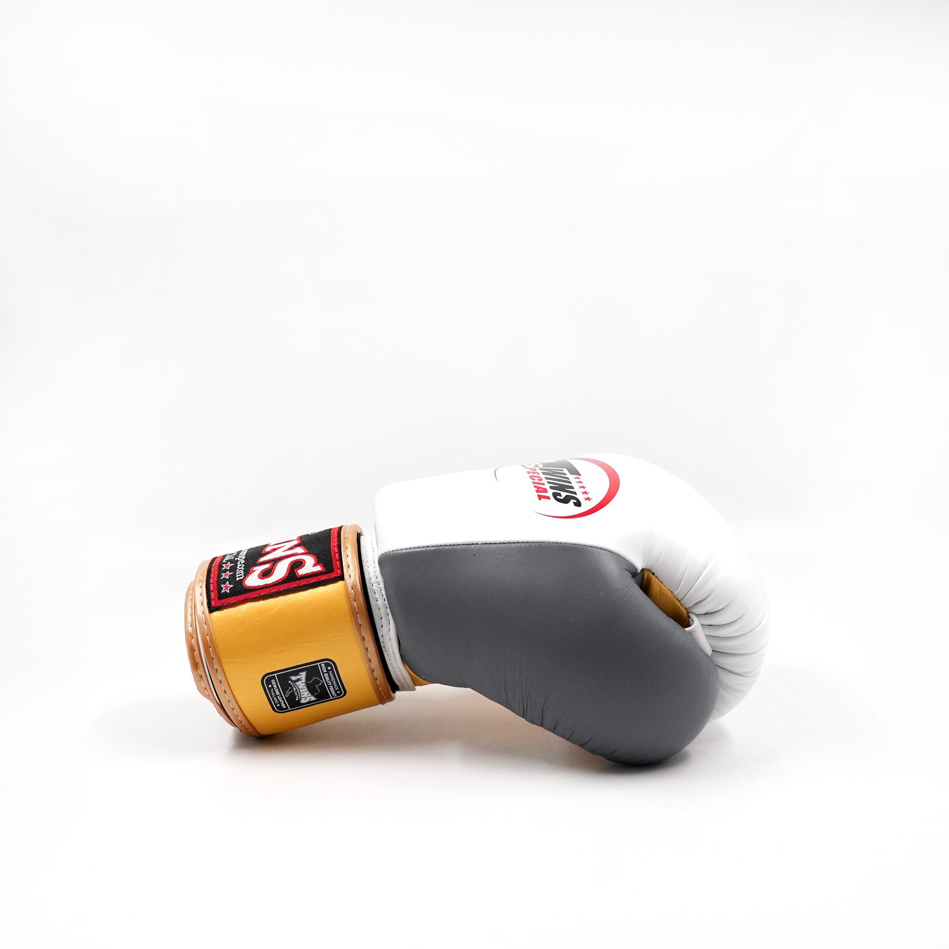 Twins Special BGVL 3 Boxhandschuhe (BGVL 3 3TGOLDWHITEGREY) Twins Special BGVL 3 Boxhandschuhe (BGVL 3 3TGOLDWHITEGREY)