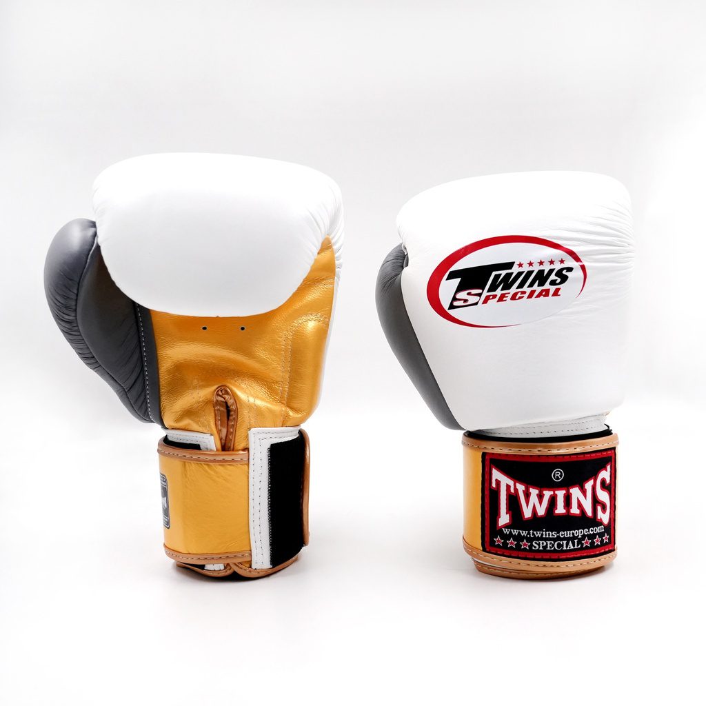Twins Special BGVL 3 Boxhandschuhe (BGVL 3 3TGOLDWHITEGREY) Twins Special BGVL 3 Boxhandschuhe (BGVL 3 3TGOLDWHITEGREY)