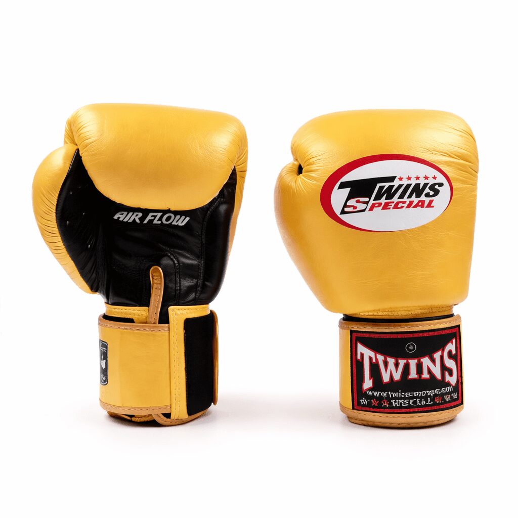 Twins Special Air Flow Boxhandschuhe (BGVL 3 AIR BLACK GOLD) Twins Special Air Flow Boxhandschuhe (BGVL 3 AIR BLACK GOLD)