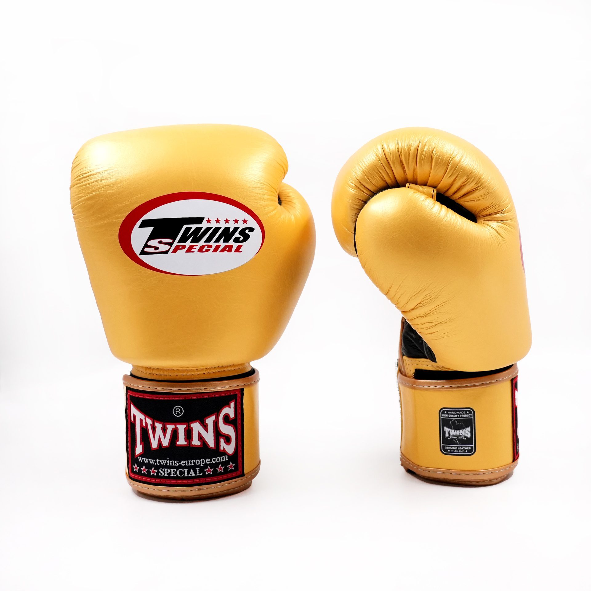 Twins Special Air Flow Boxhandschuhe (BGVL 3 AIR BLACK GOLD)
