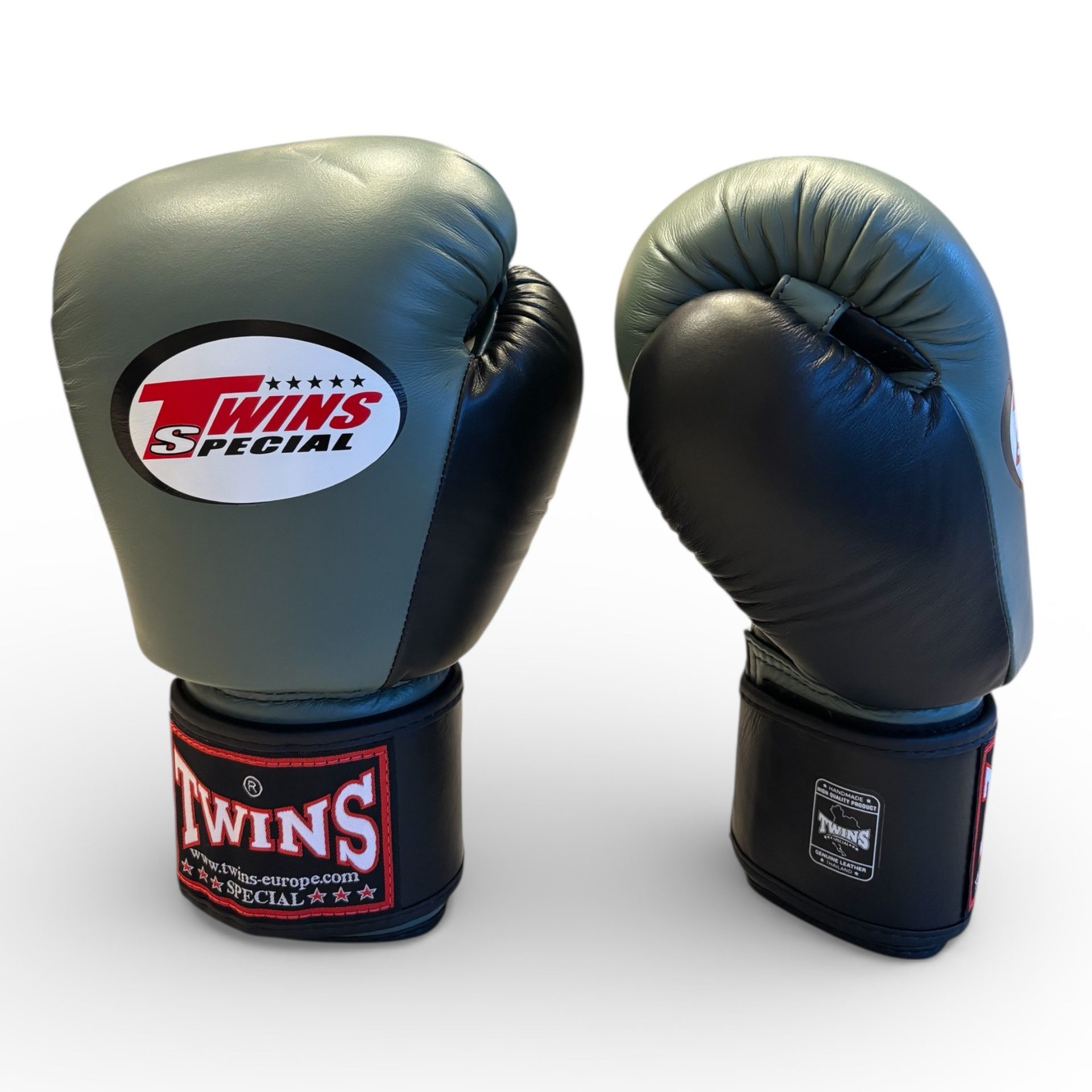 Twins Special Air Flow Boxhandschuhe (BGVL 3 AIR BLACK OLIVE)