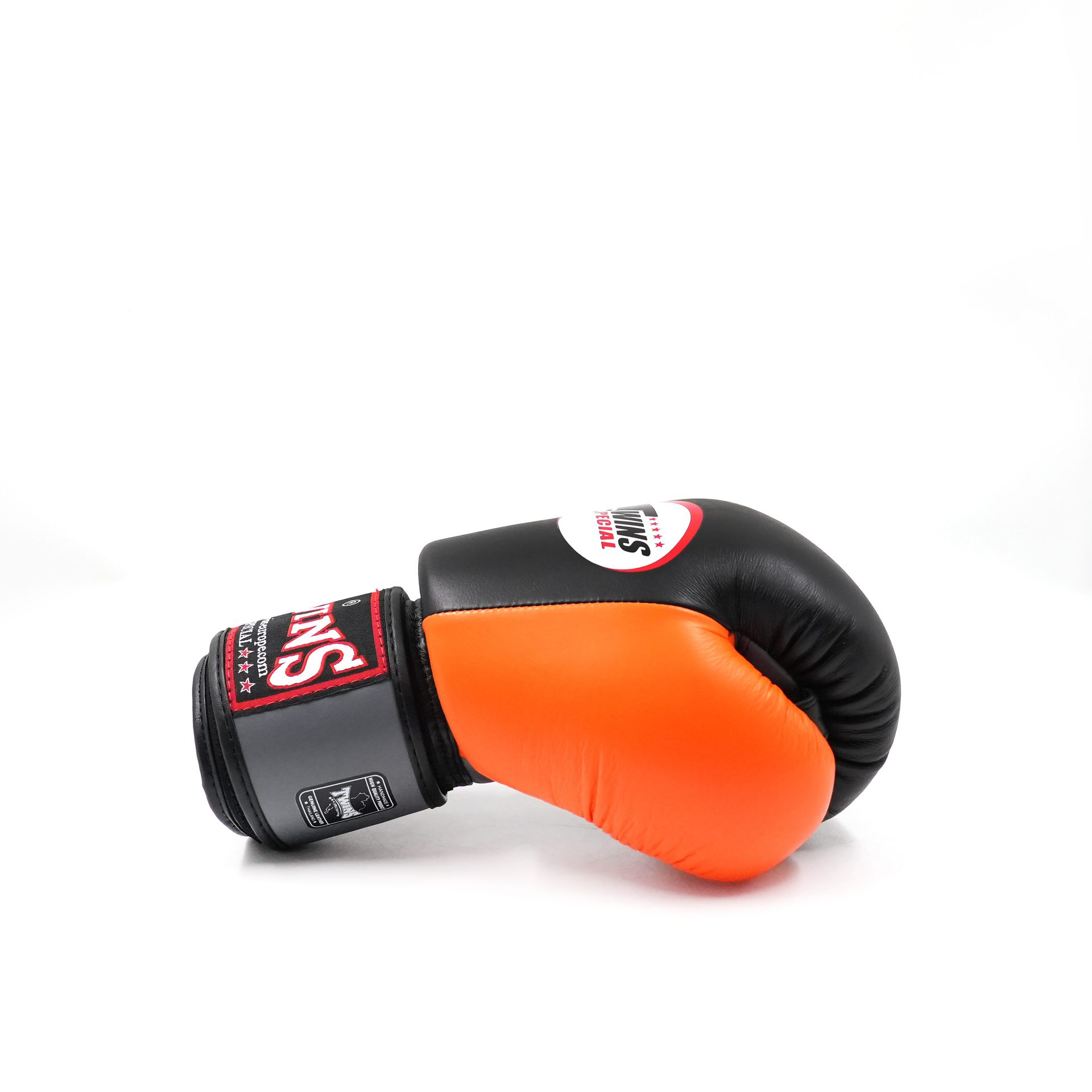 Twins Special Air-Flow Boxhandschuhe (BGVL 3 Air Black Orange Grey) Twins Special Air-Flow Boxhandschuhe (BGVL 3 Air Black Orange Grey)