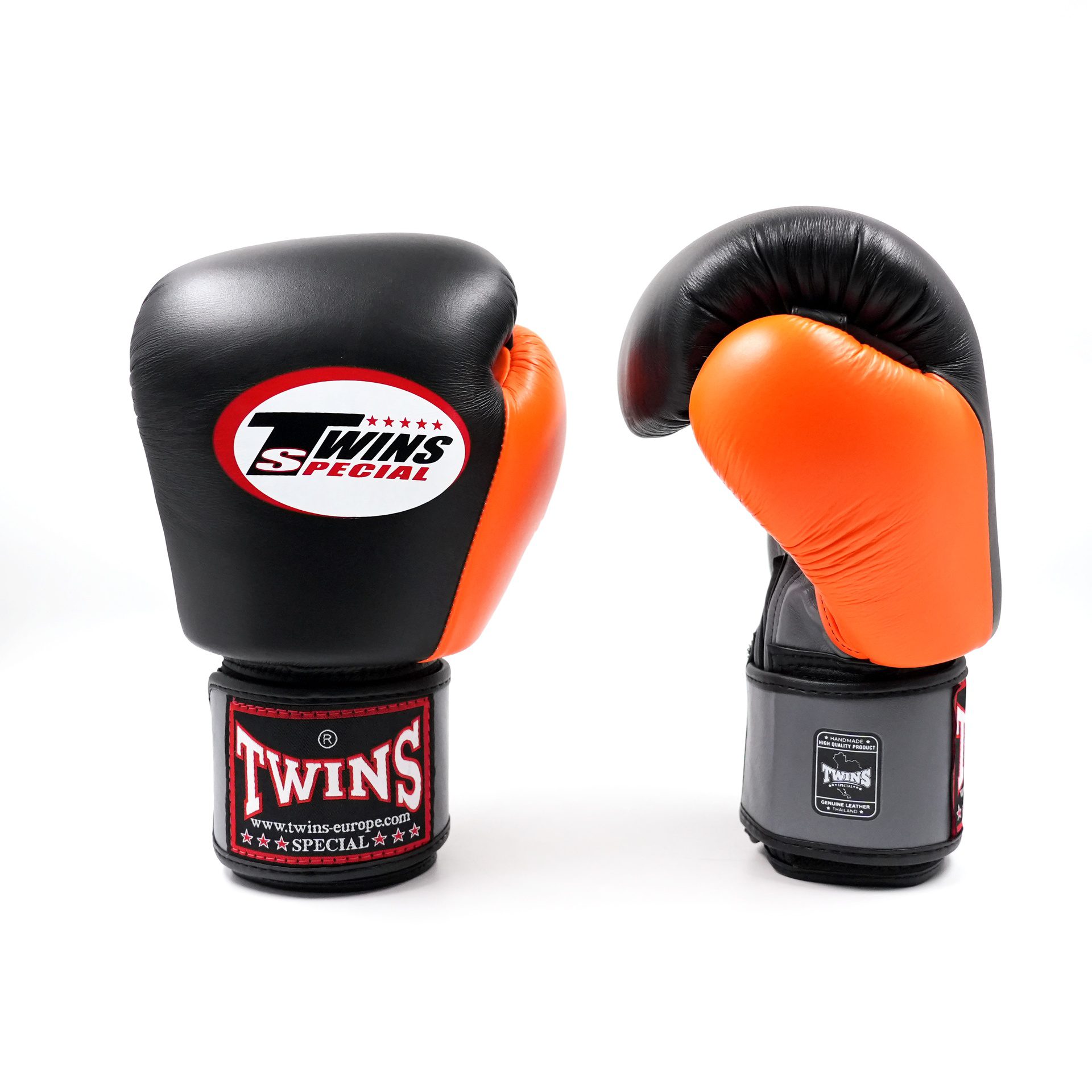 Twins Special Air-Flow Boxhandschuhe (BGVL 3 Air Black Orange Grey)